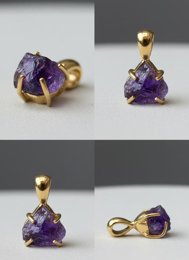 Orchid Shine Pendant